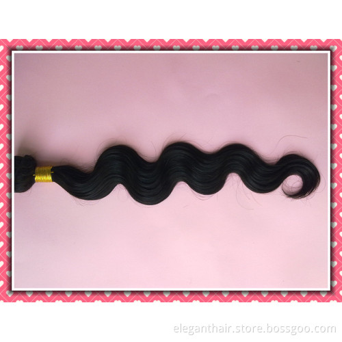 2014 Hot Style Unprocessed Brazilian Virgin Hair Extension Body Wave 22" 100g Natural Color